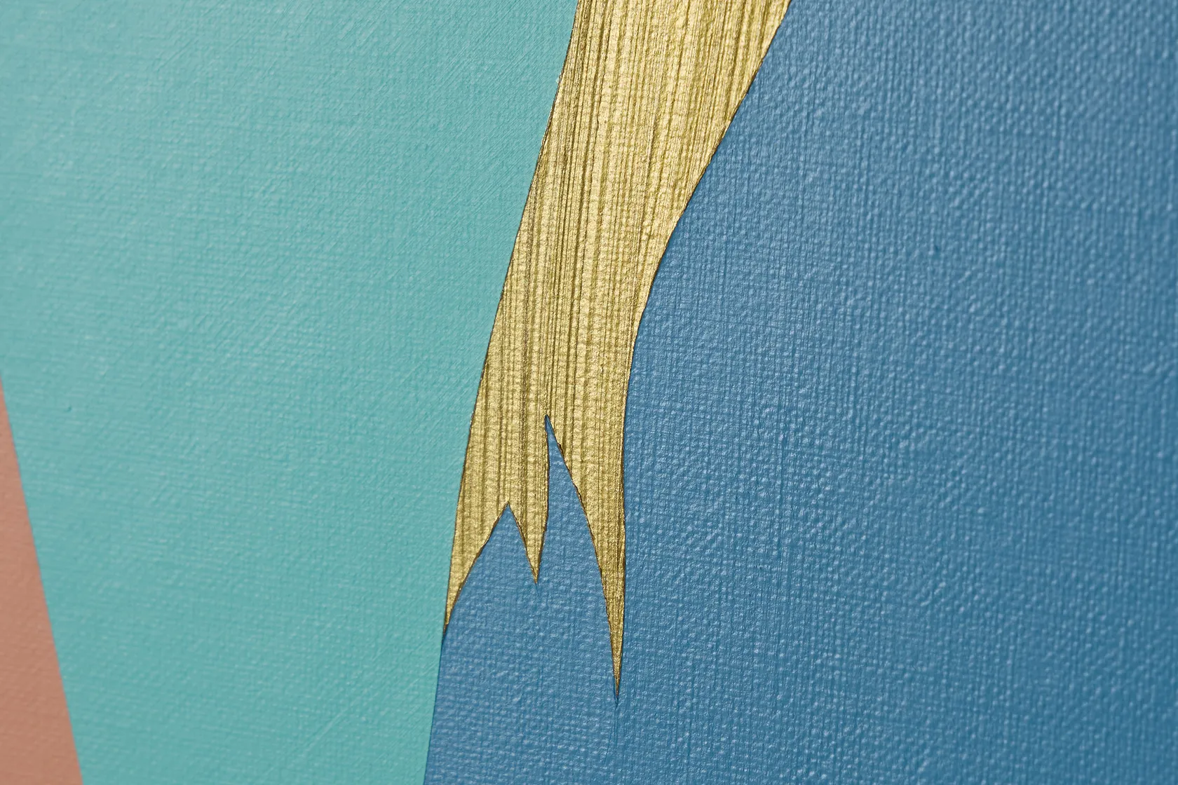 Pedro Paricio, Blue Portrait, 2023