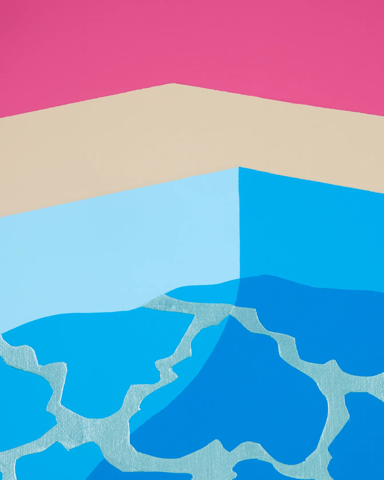 Pedro Paricio Pool Pink