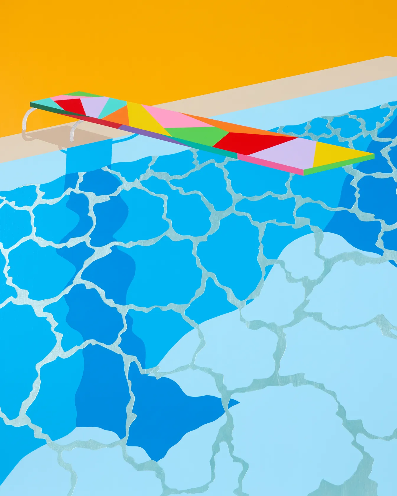 Pedro Paricio Pool Yellow