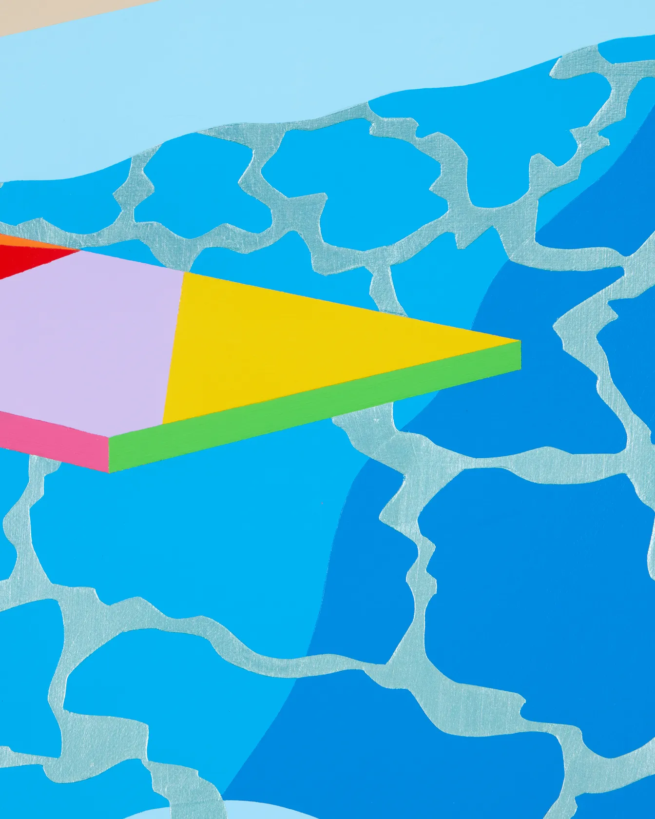 Pedro Paricio Pool Yellow