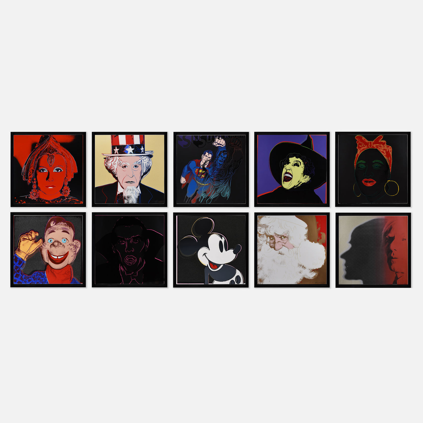 Andy Warhol Myths: Mickey Mouse