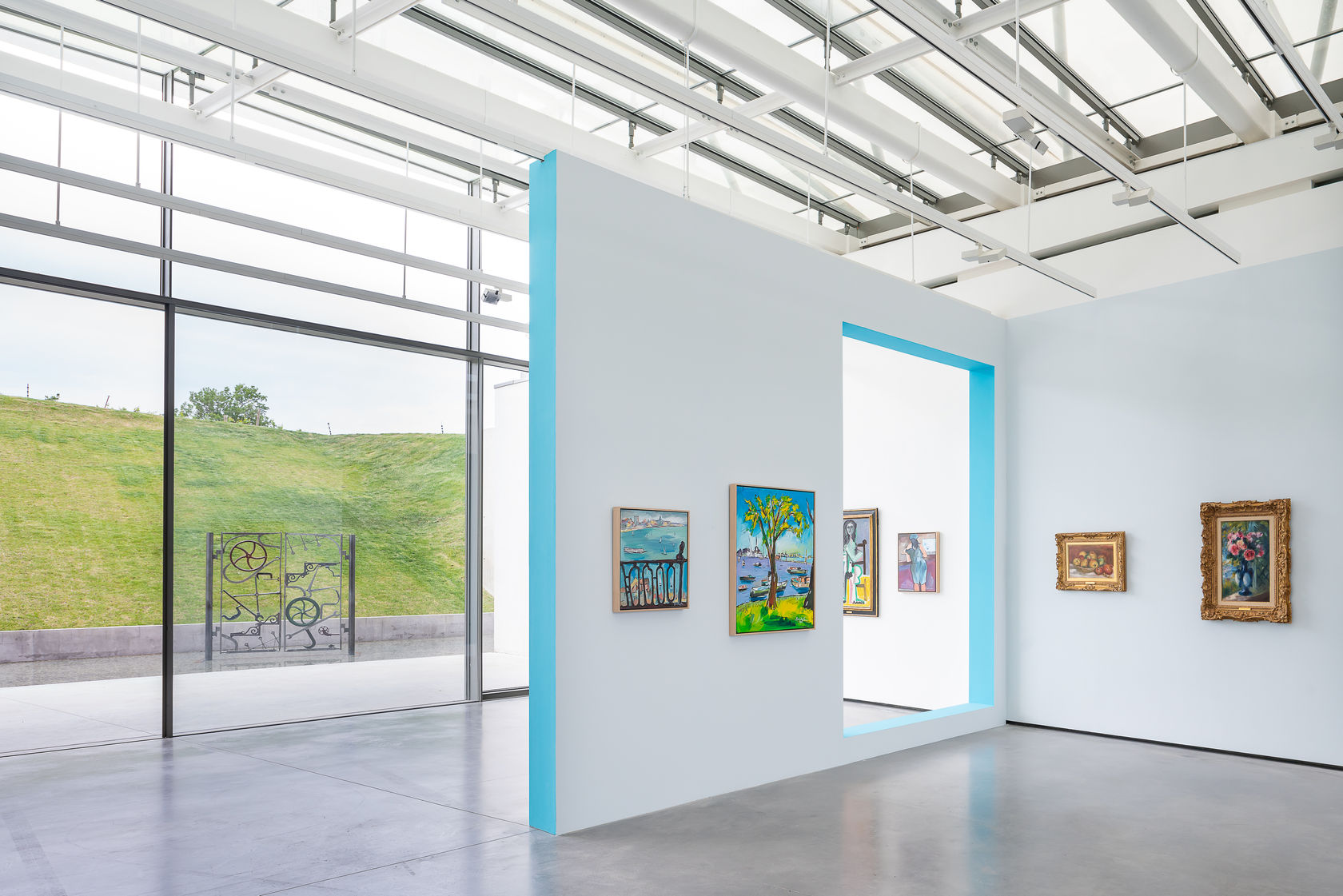 Bob Dylan Vista from Balcony