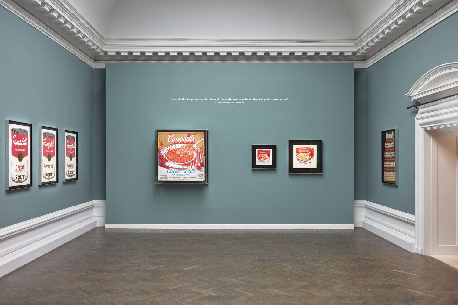 Andy Warhol Campbell’s Chicken Rice Soup