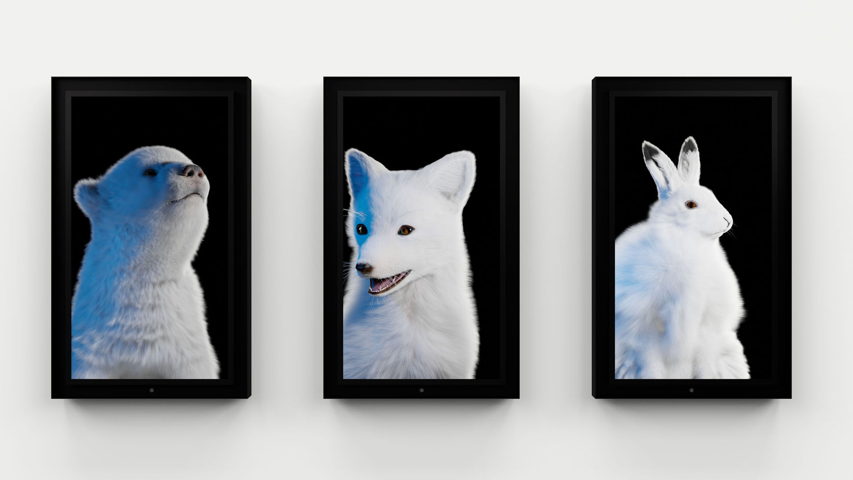 Dominic Harris Arctic Souls: Polar Bear, Arctic Fox, Arctic Hare