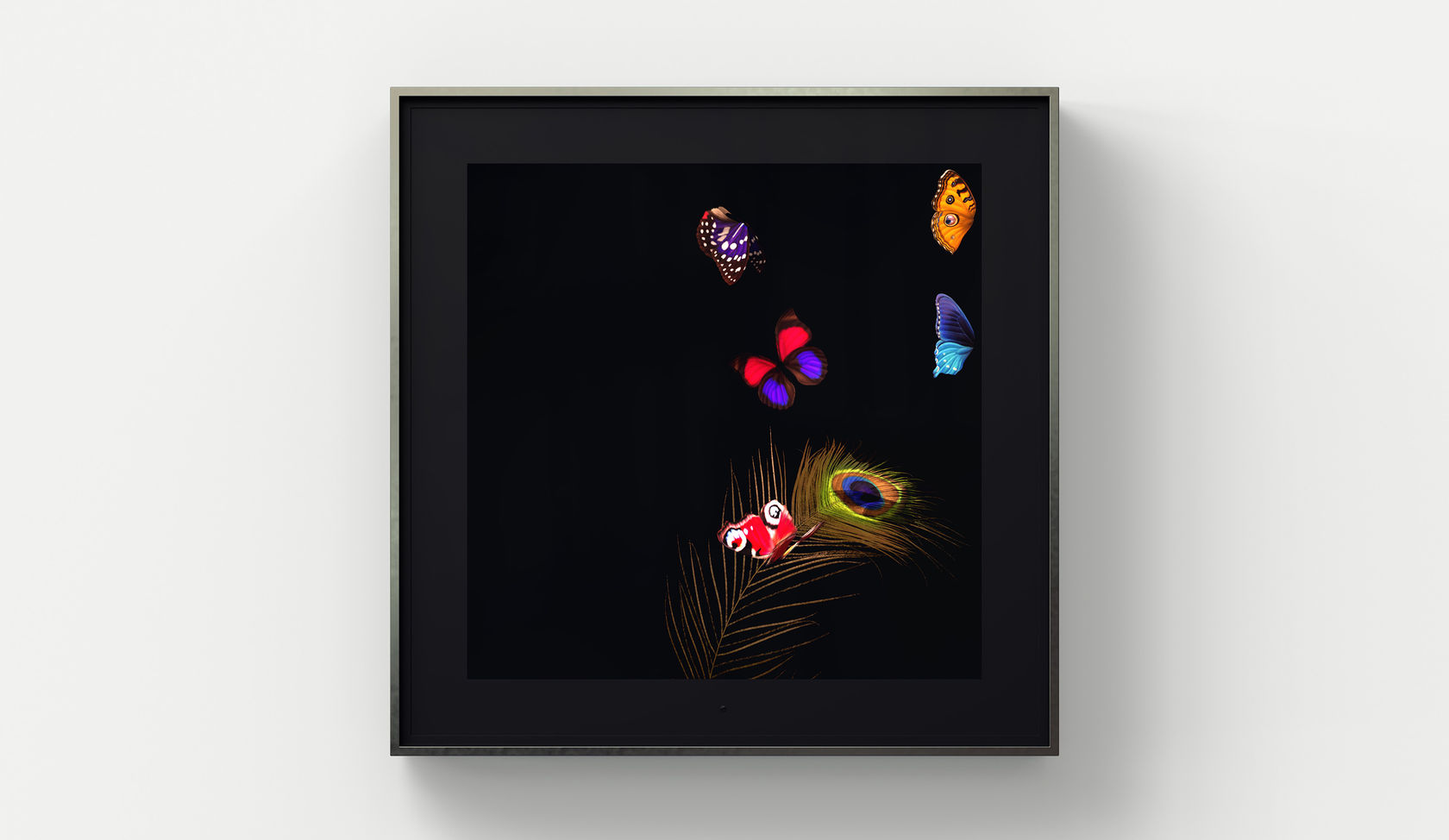 Dominic Harris, The Essence of Time: Yesterday, Today, Tomorrow, 2021