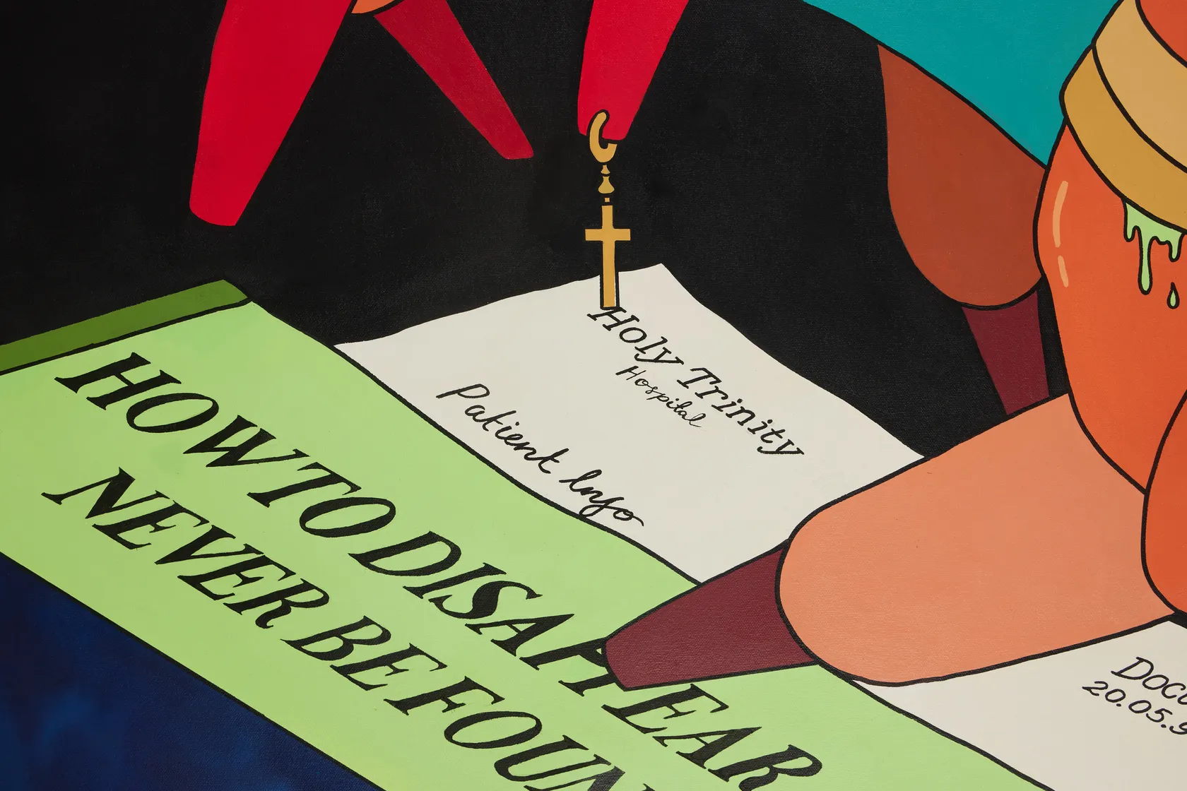 Graceland London, How to Disappear and Never Be Found, 2023