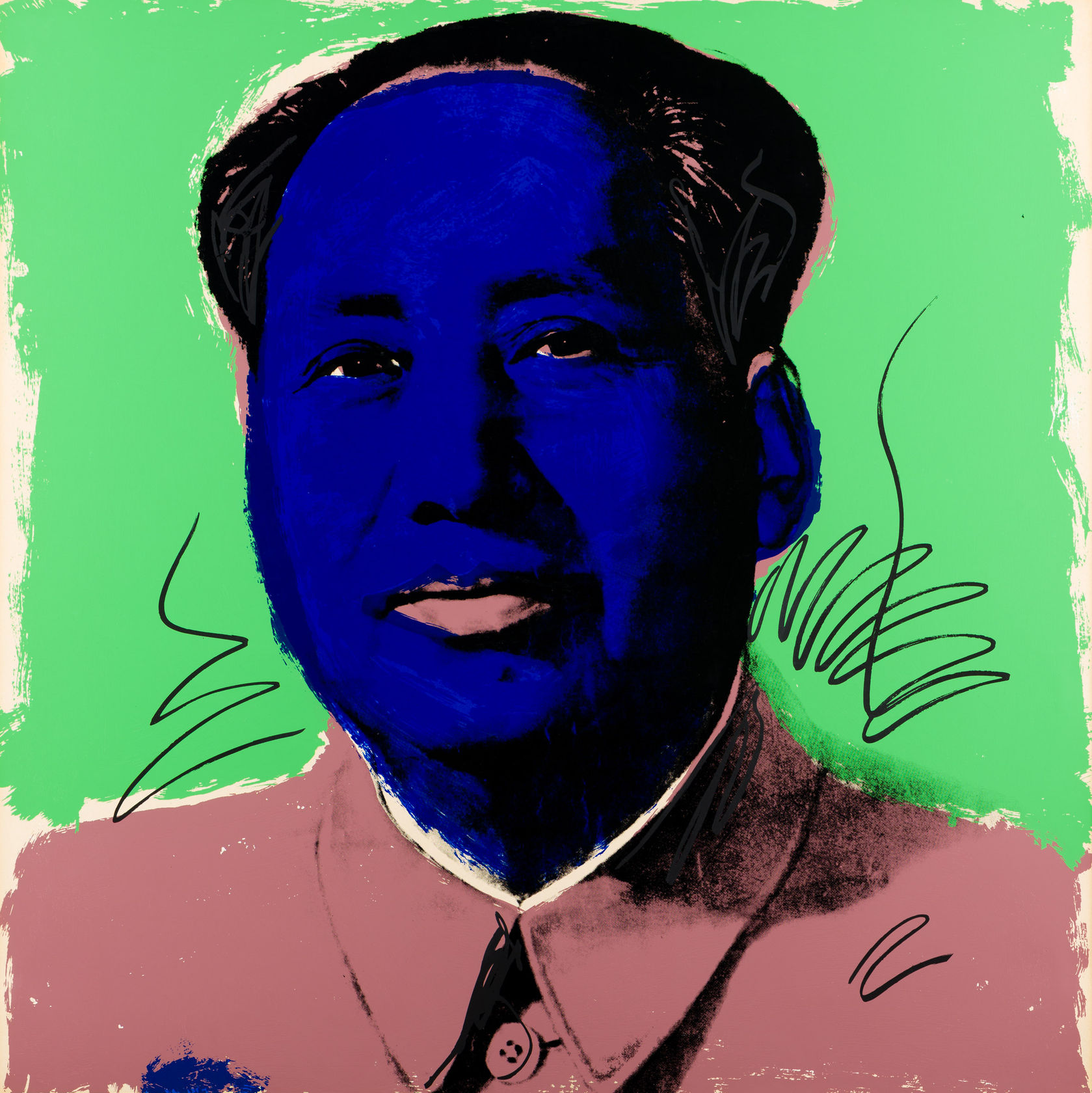 Andy Warhol, Mao, 1972