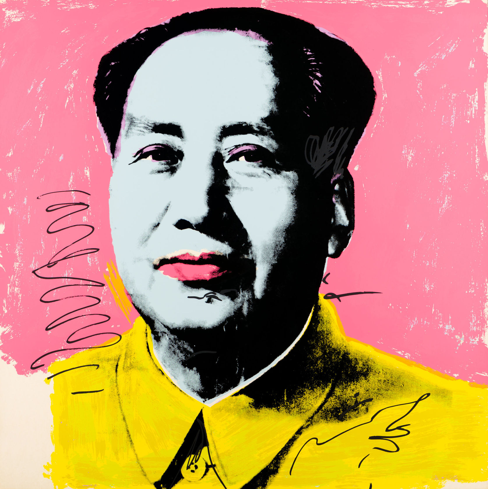 Andy Warhol, Mao, 1972