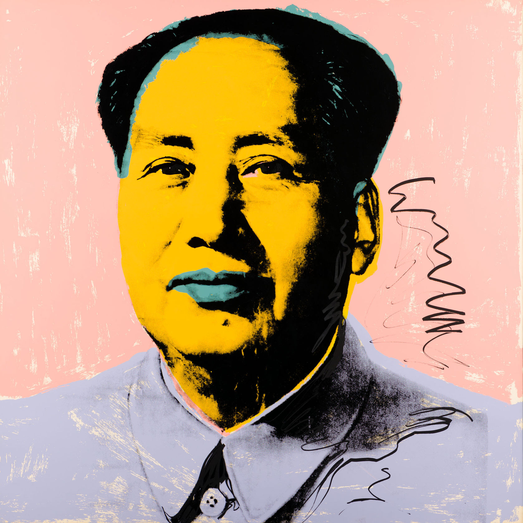Andy Warhol, Mao, 1972
