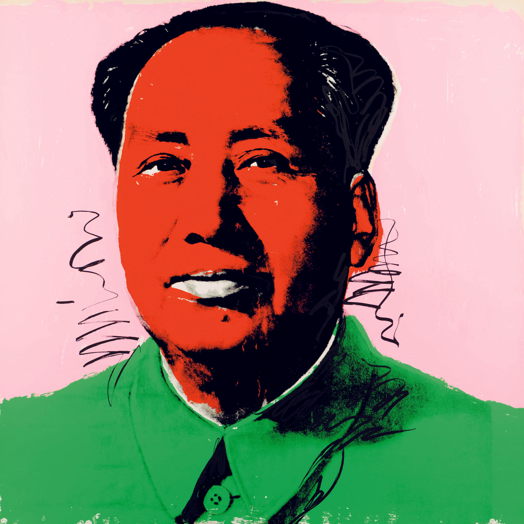 Andy Warhol, Mao, 1972