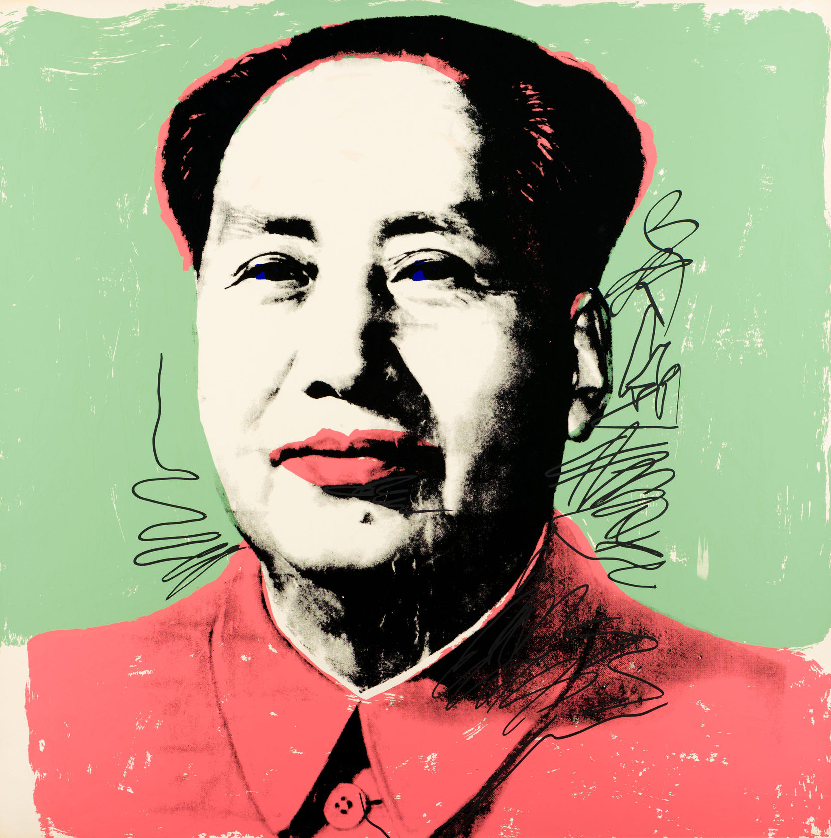 Andy Warhol, Mao, 1972