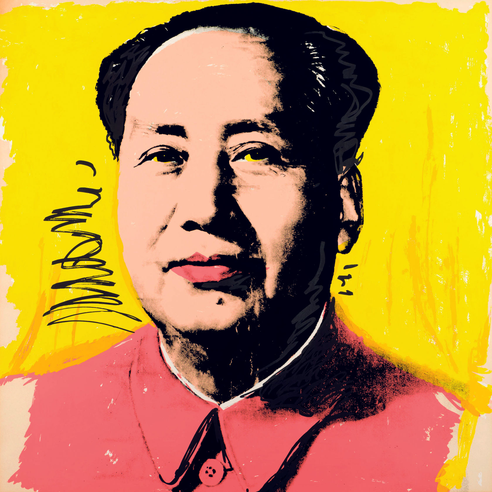 Andy Warhol, Mao, 1972
