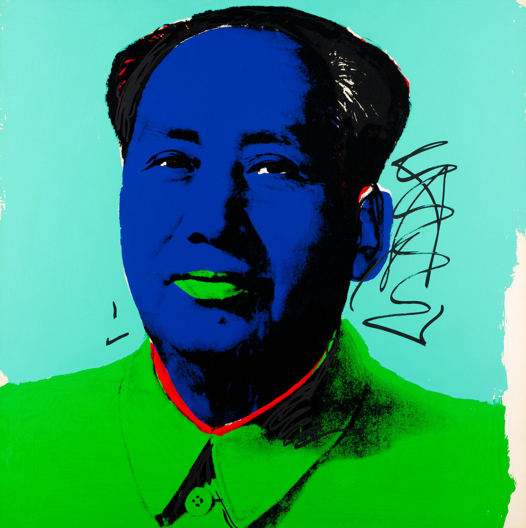 Andy Warhol, Mao, 1972