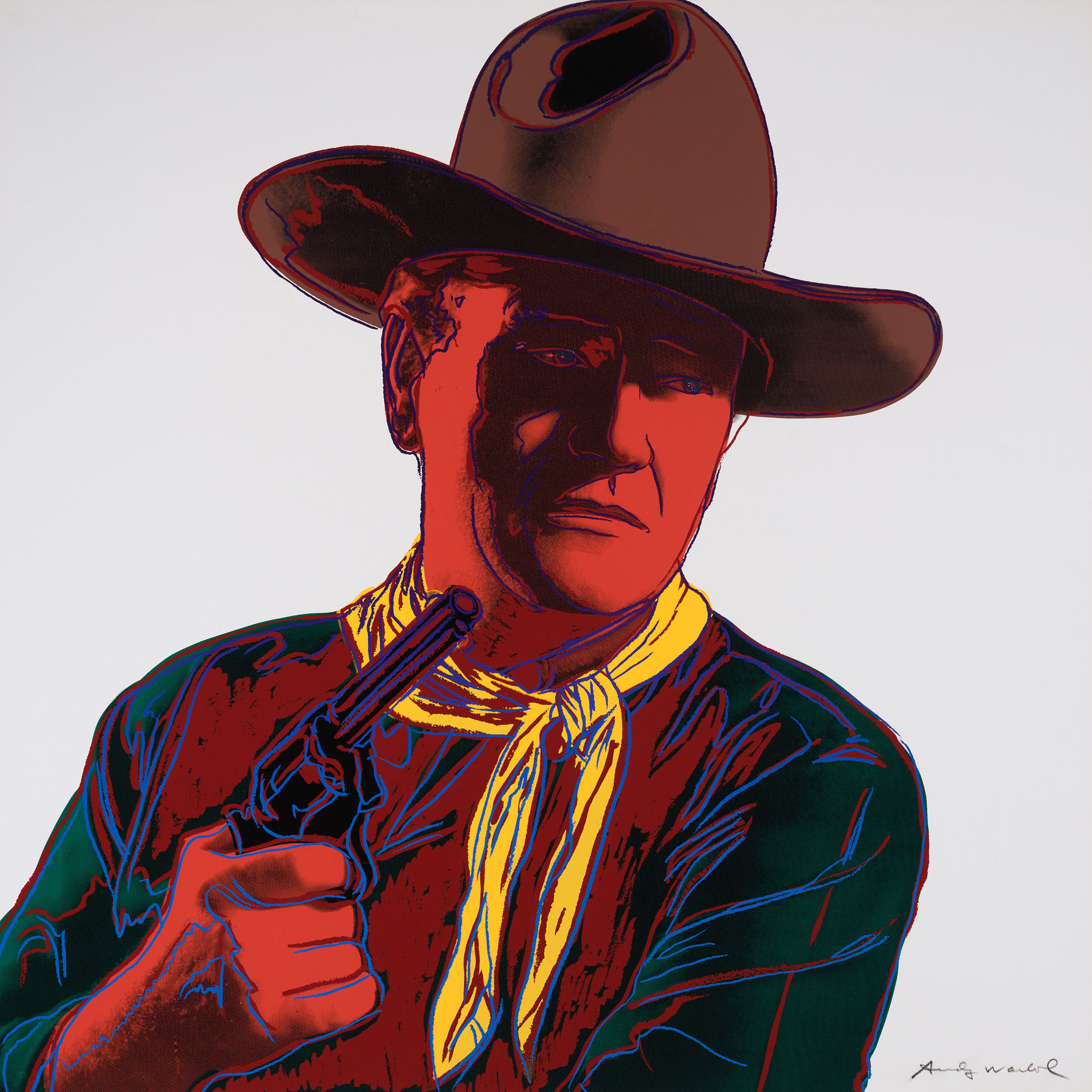 Andy Warhol Cowboys and Indians