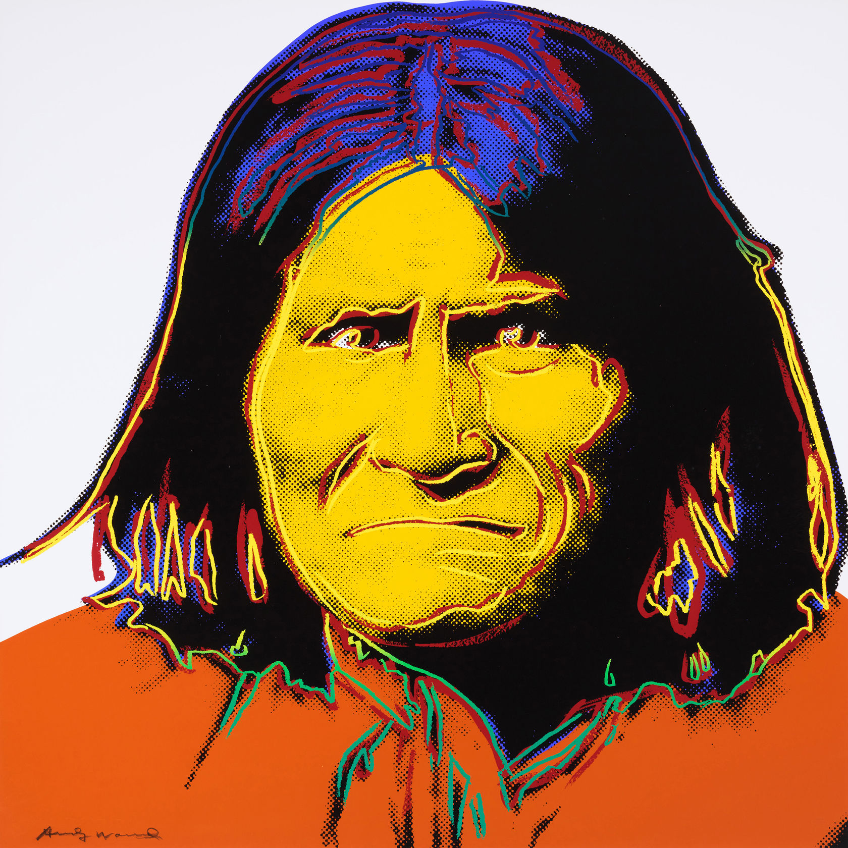 Andy Warhol Cowboys and Indians