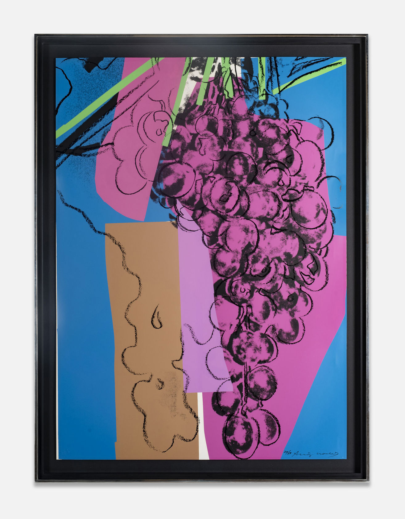 Andy Warhol, Grapes, 1979