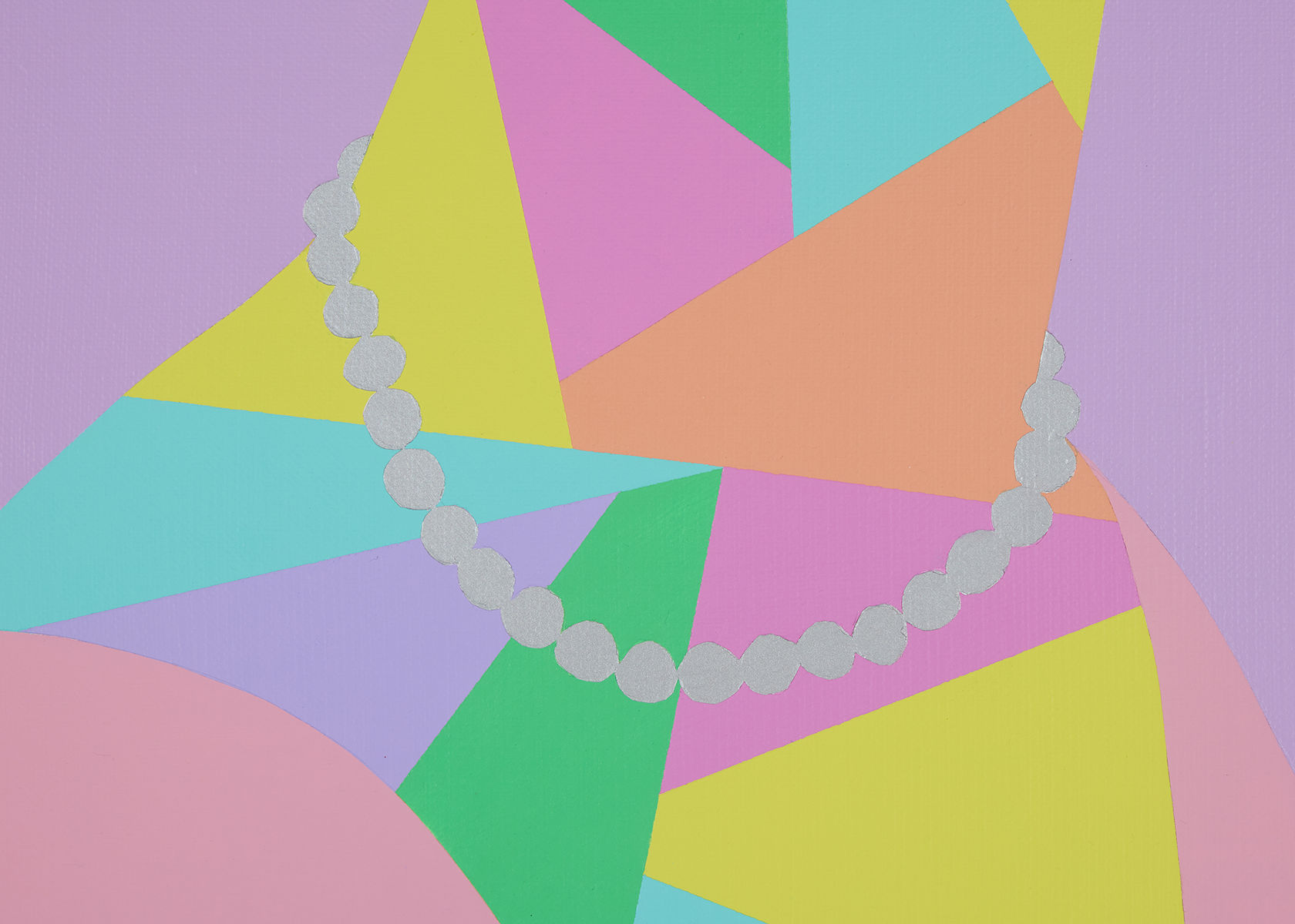 Pedro Paricio Portrait with Pearls