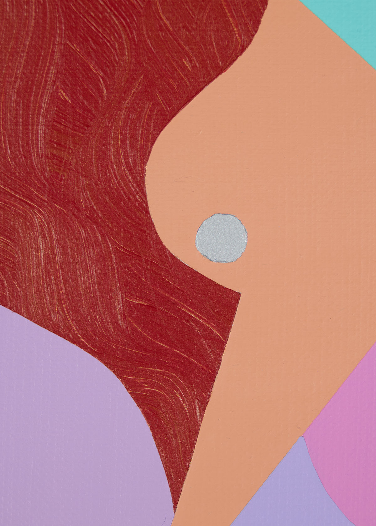 Pedro Paricio Portrait with Pearls