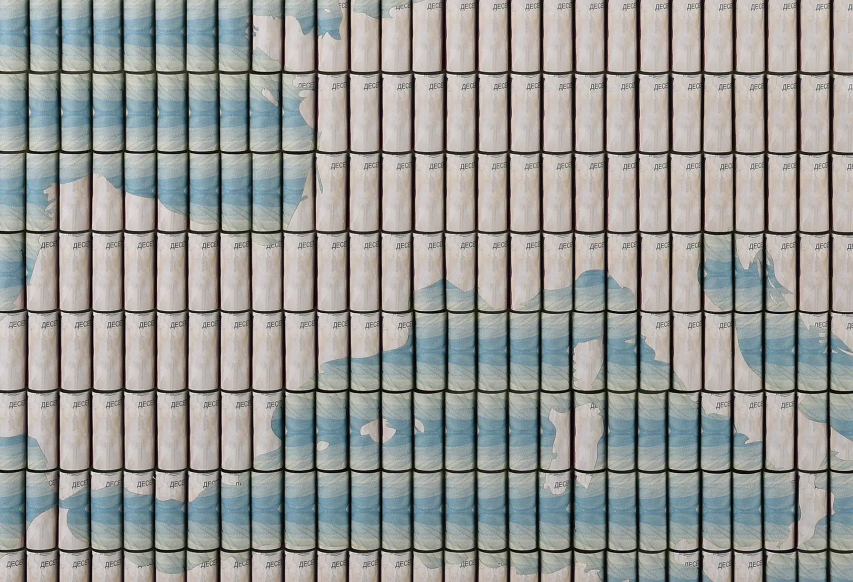 Santiago Montoya, Europe Map , 2016