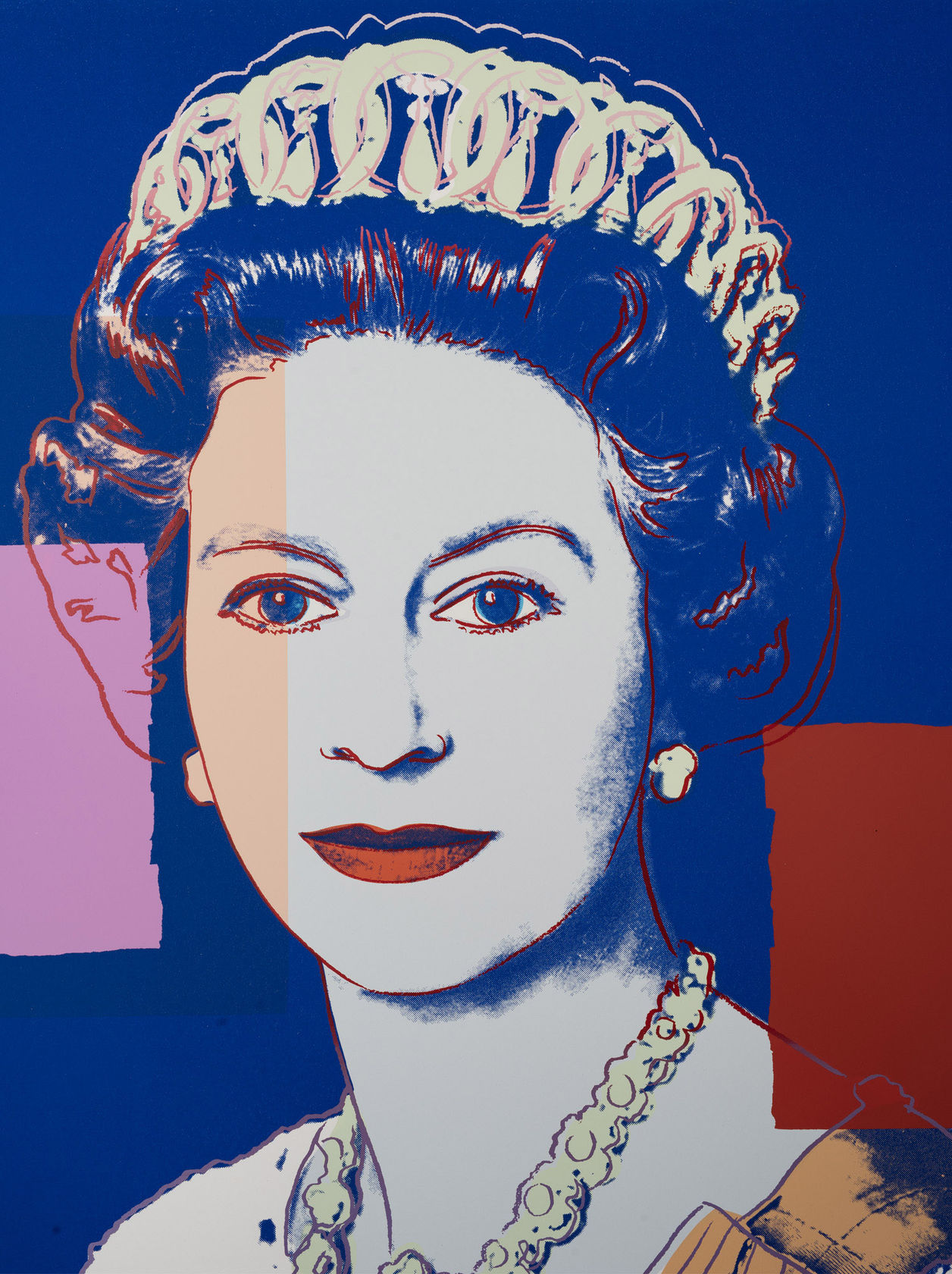 Andy Warhol, Queen Elizabeth II of the United Kingdom, 1985