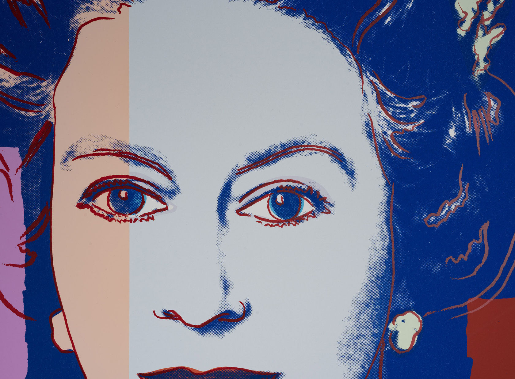 Andy Warhol, Queen Elizabeth II of the United Kingdom, 1985