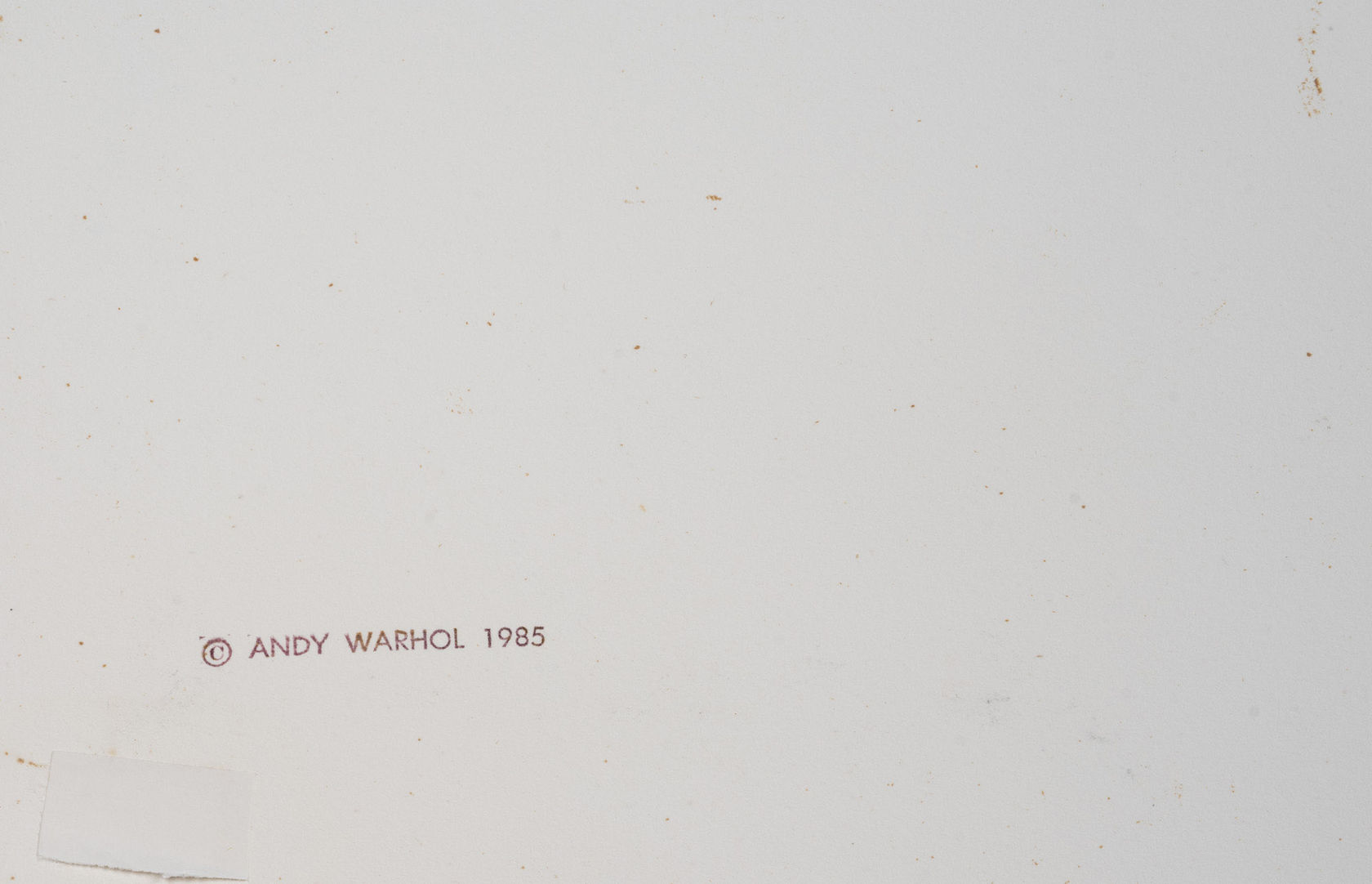 Andy Warhol, Queen Elizabeth II of the United Kingdom, 1985