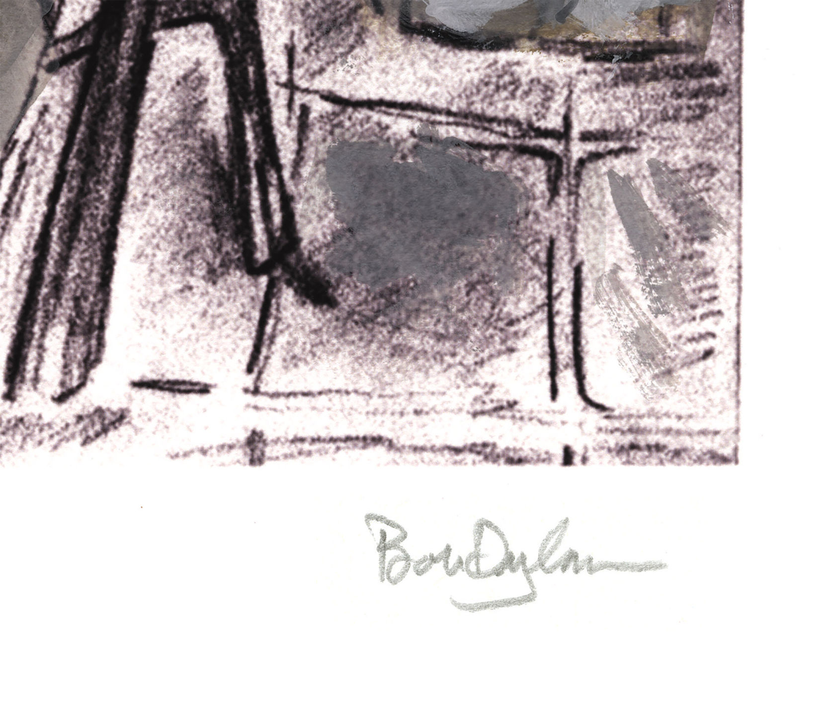 Bob Dylan Sidewalk Café