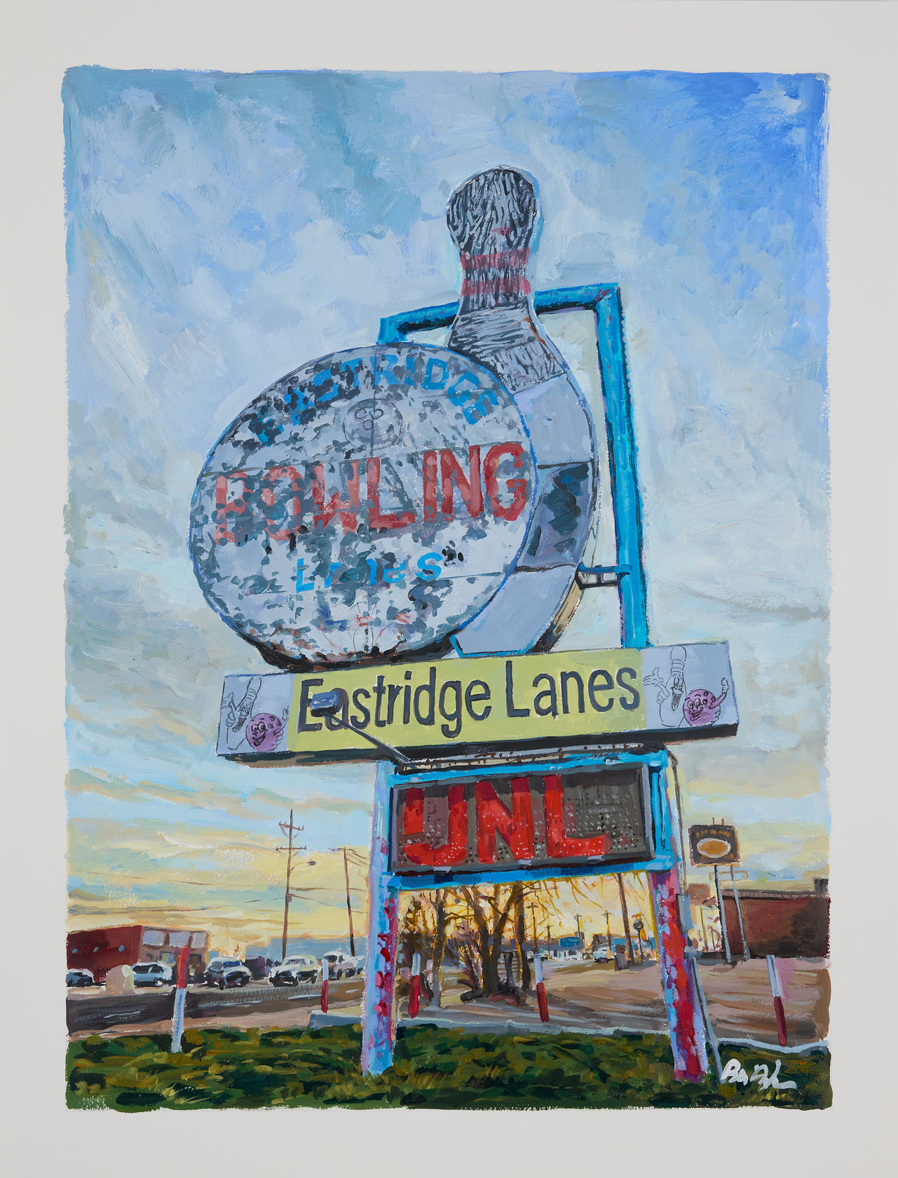 Bob Dylan, Eastridge Bowling Lanes