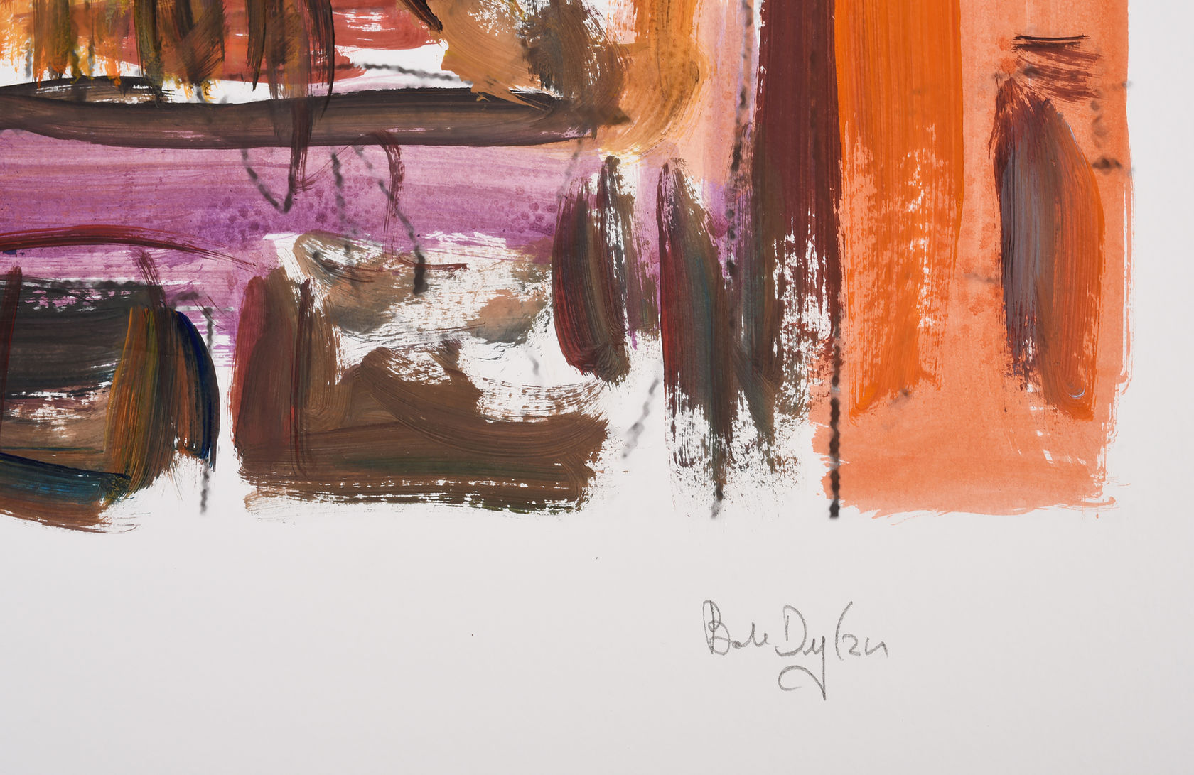 Bob Dylan, Cityscape, 2017