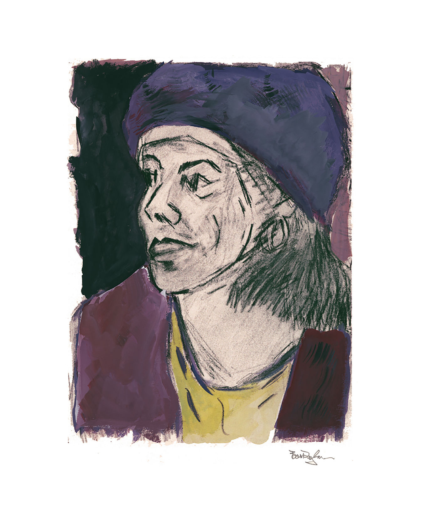 Bob Dylan, Woman With Beret