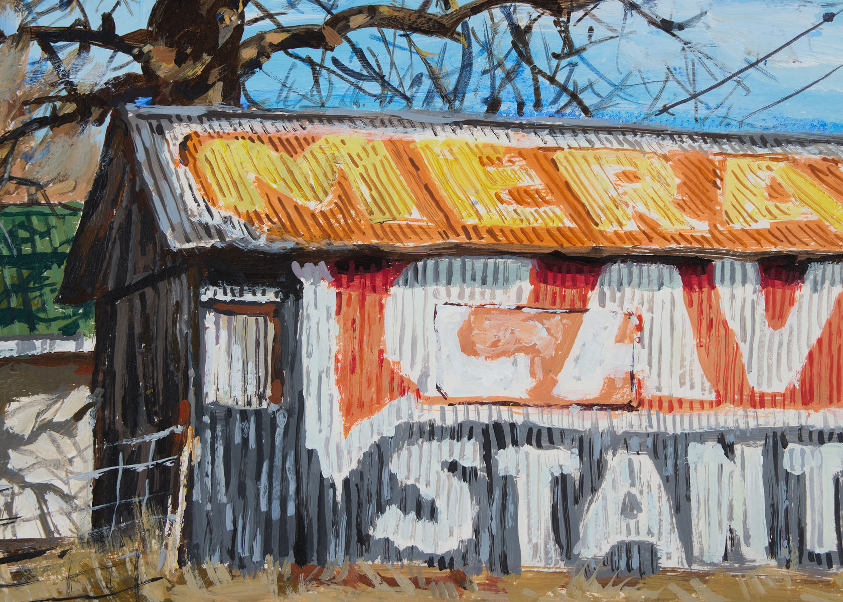 Bob Dylan Meramec Barn