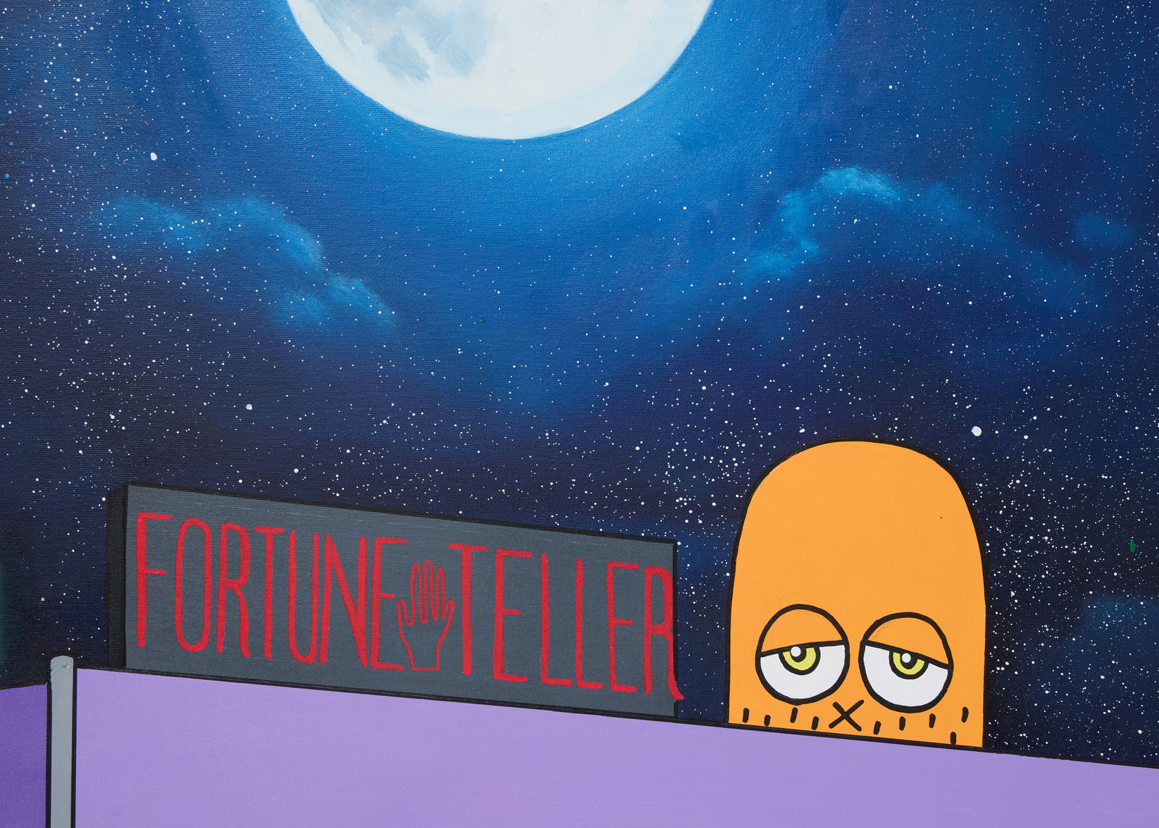 Graceland London, Starry Night, 2024