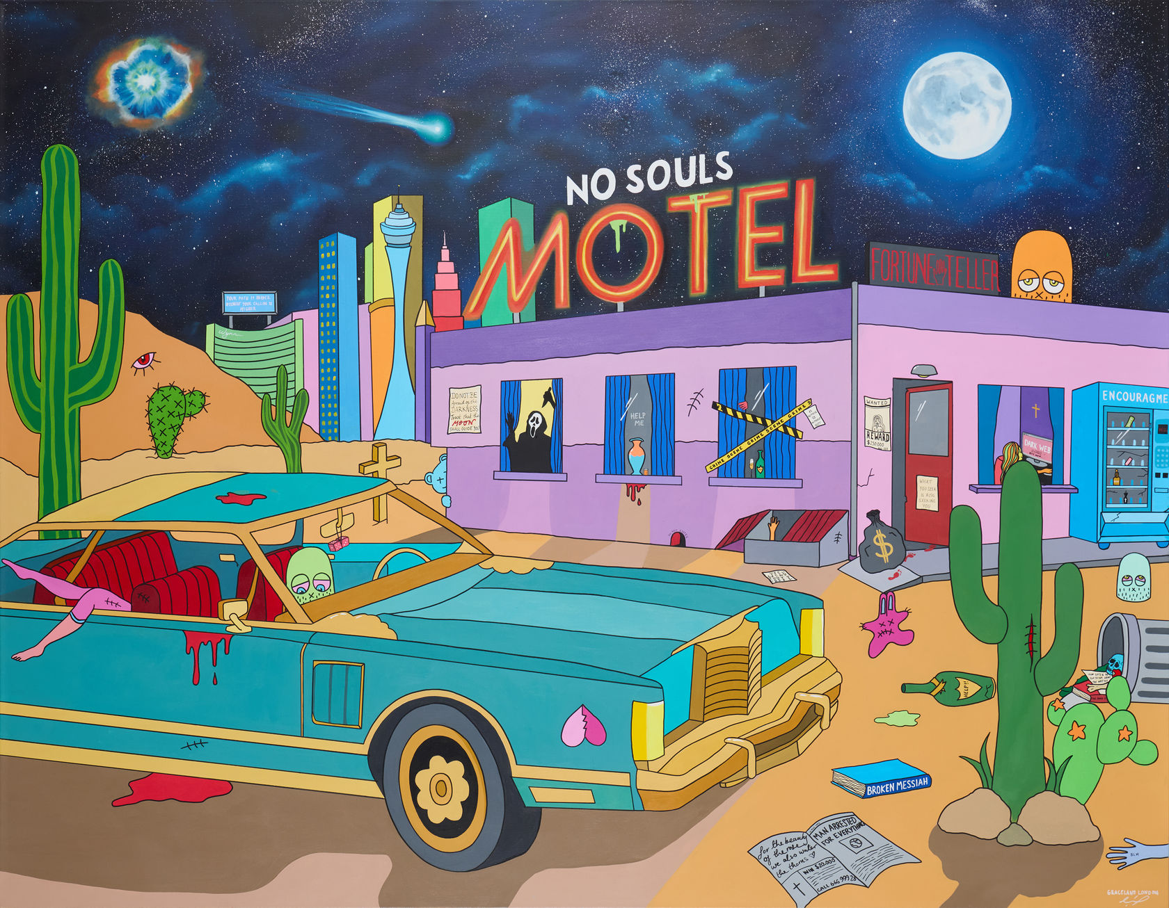 Graceland London, Starry Night, 2024