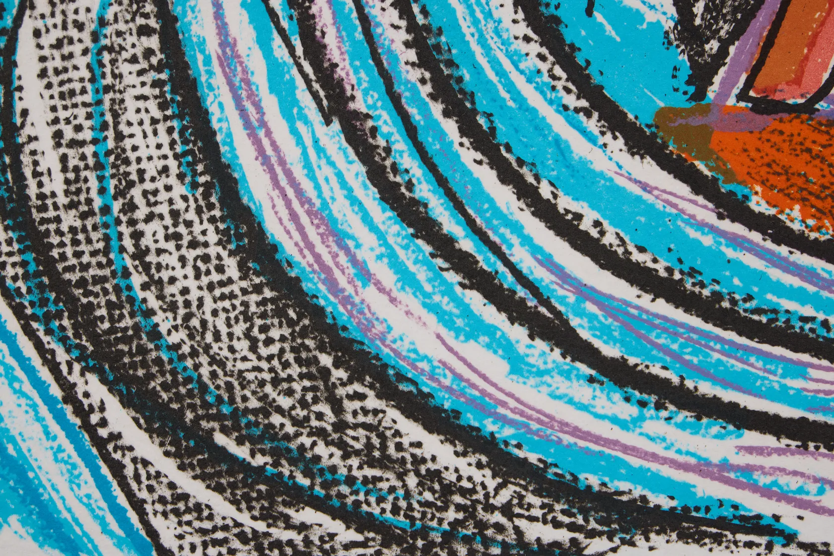 David Hockney Tyler Dining Room