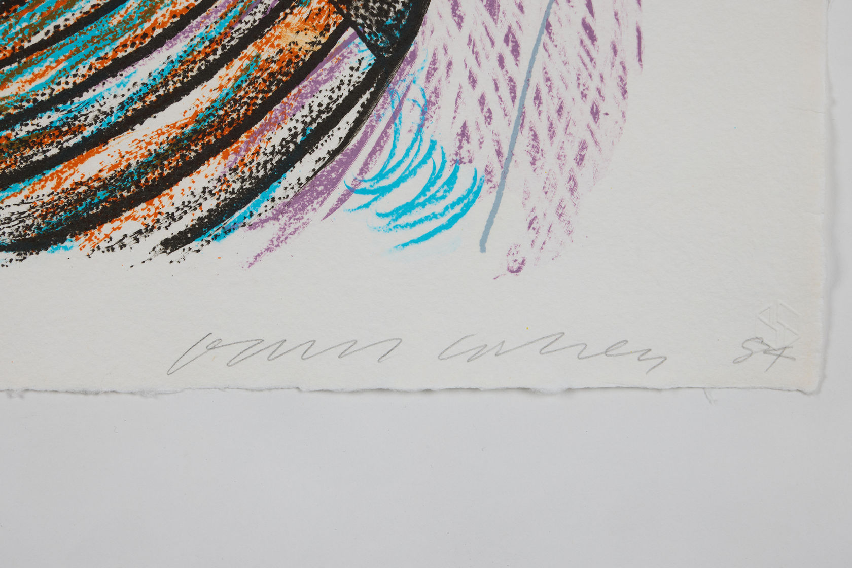 David Hockney Tyler Dining Room