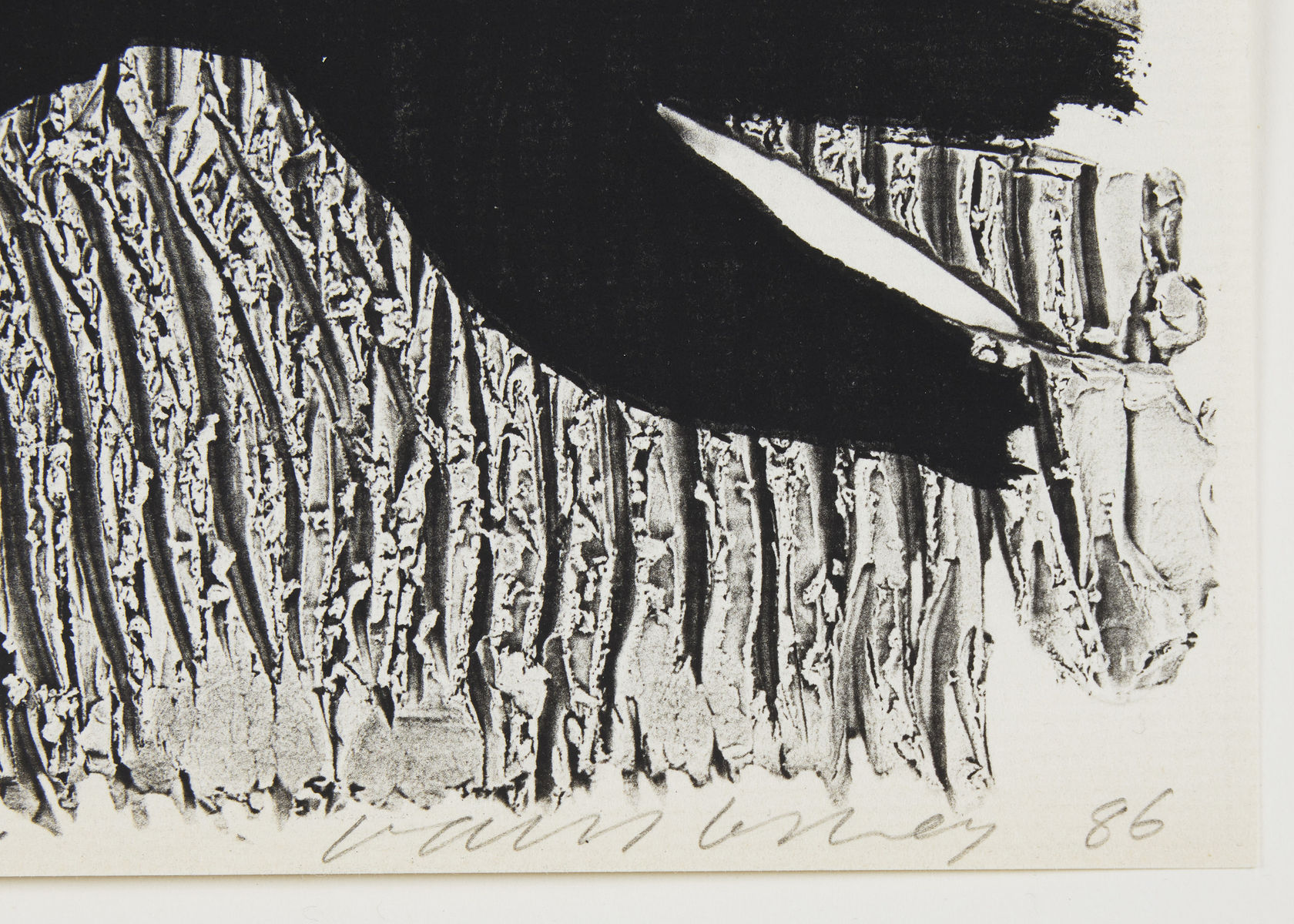 David Hockney, The Tall Tree , 1986