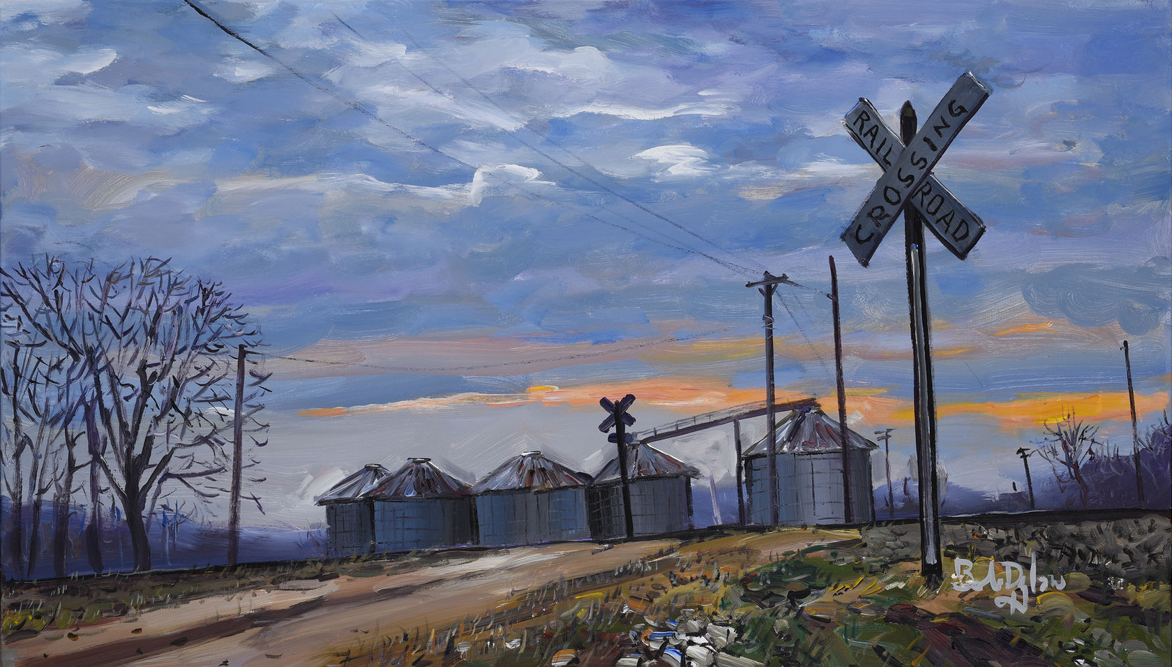 Bob Dylan, Railroad Crossings