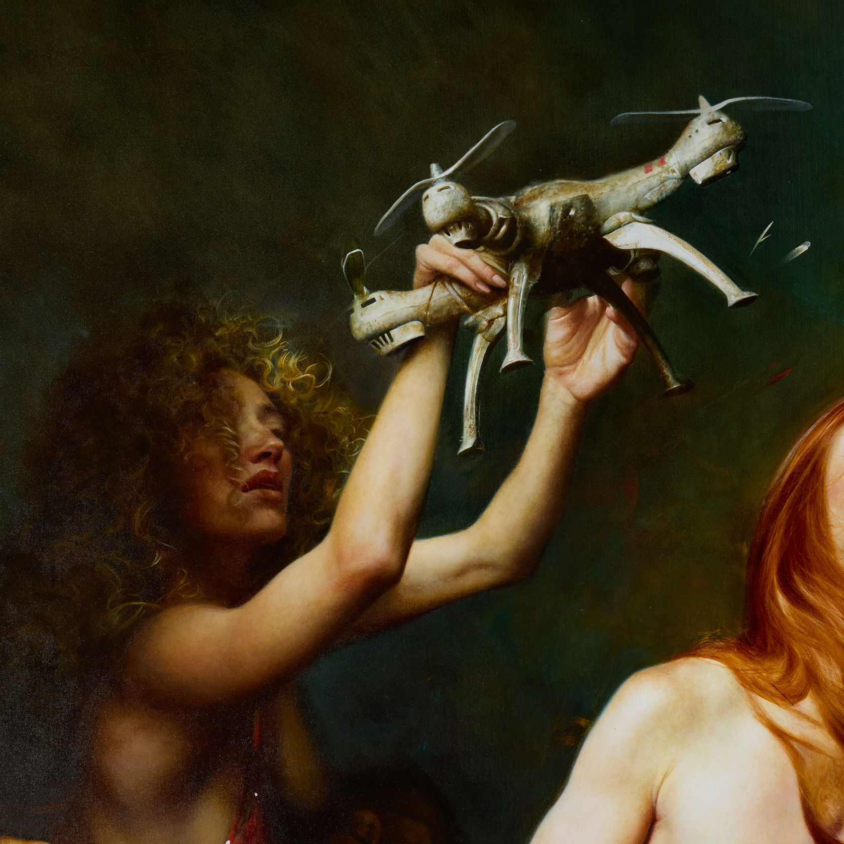 Mitch Griffiths, Decoronation, 2024