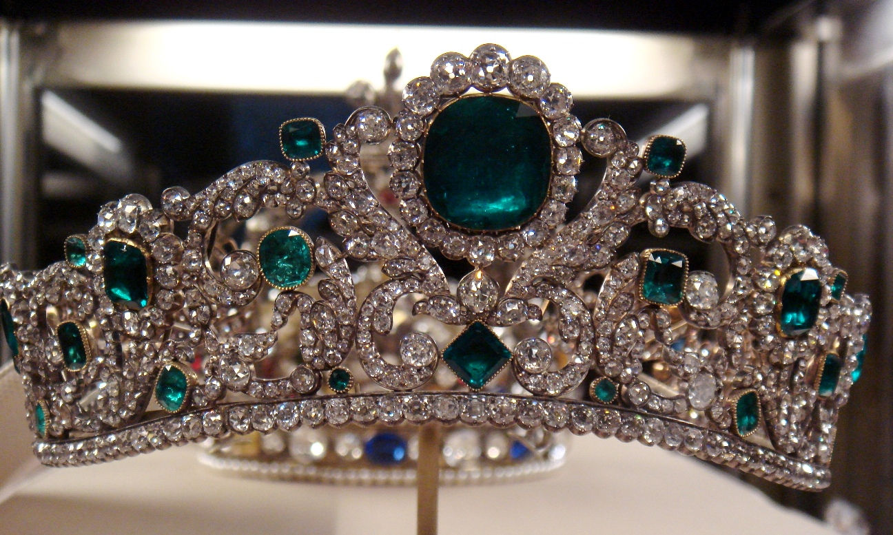 Georges-Frédéric Bapst, the the ‘Maria Therese Tiara’, c. 1819-20. (Fig. 3)