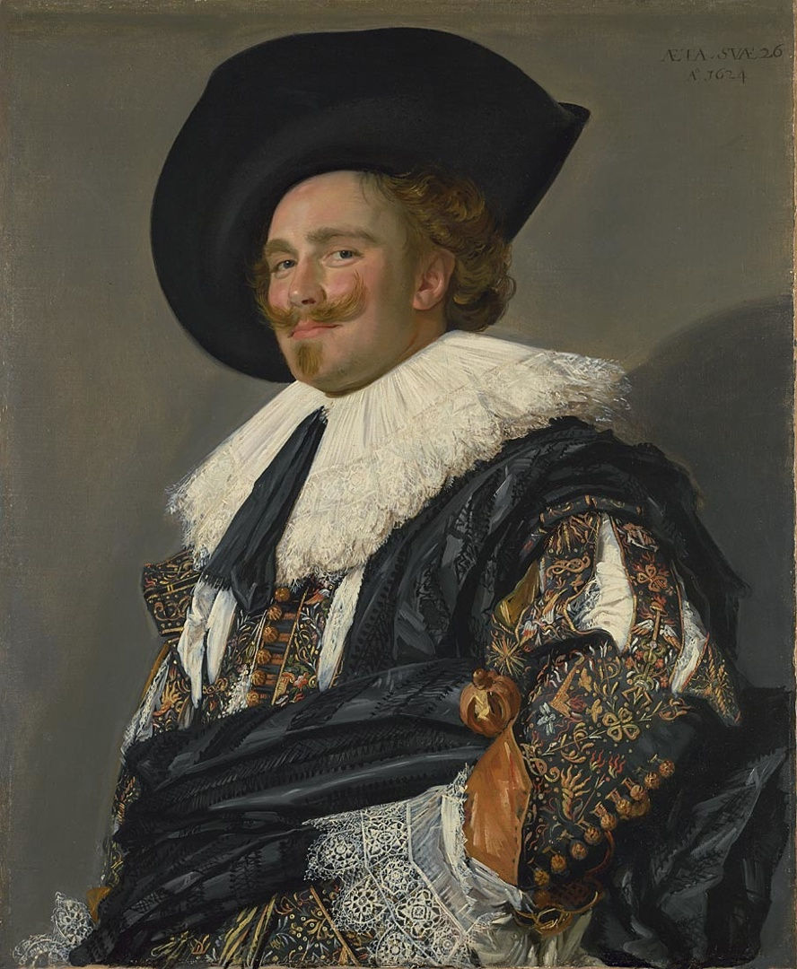 Frans Hals, 'The Laughing Cavalier', 1624 &copy; The Wallace Collection, London