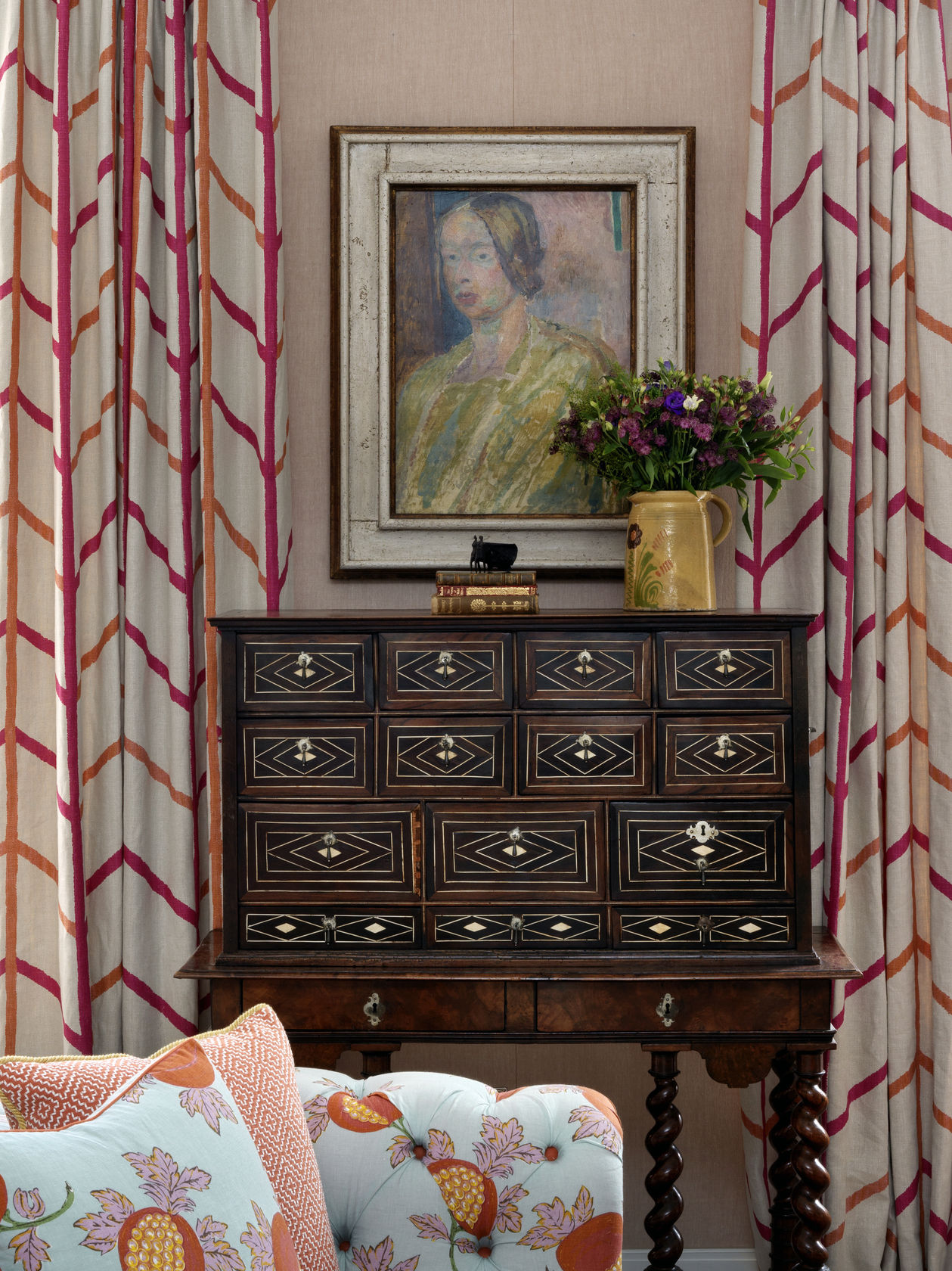 Duncan Grant, Portrait of Mary Hutchinson, 1915.