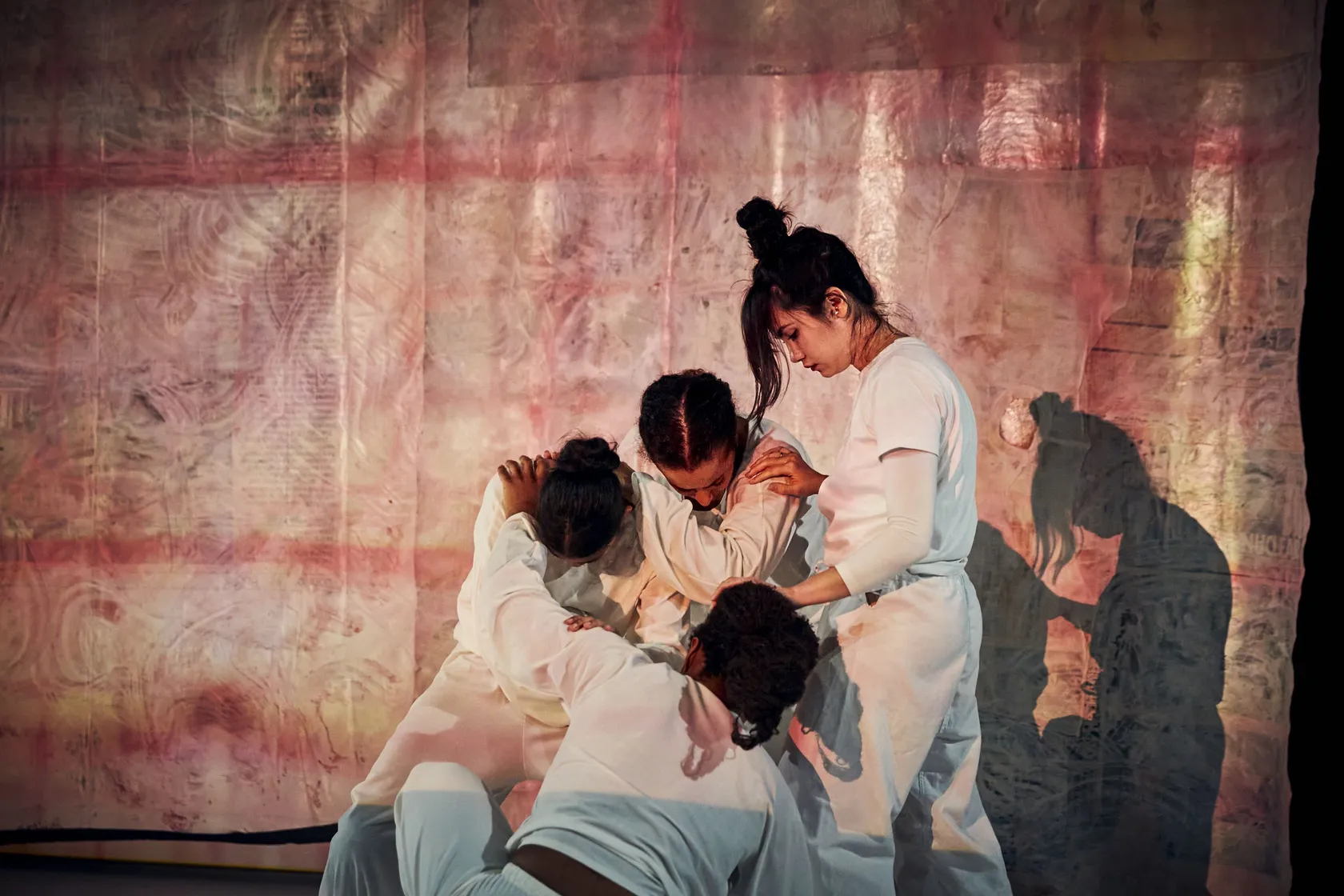 En masse (2022), in collaboration with choreographer Alethia Antonia. Original score by composer Lily Oakes. Performed by Chandenie Gobardhan and...