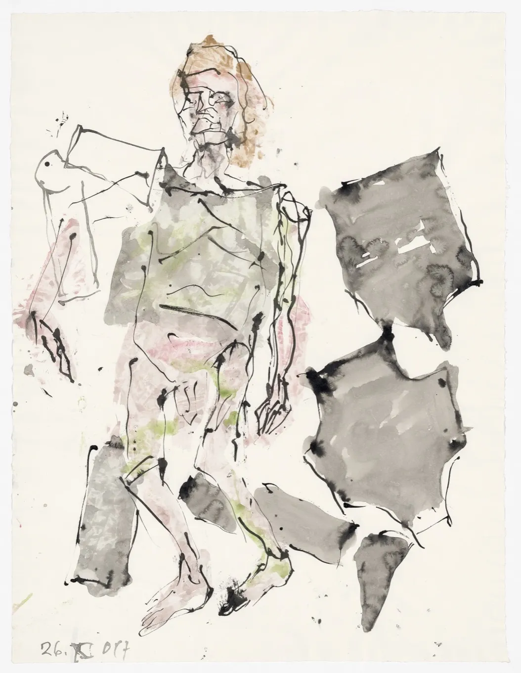 Georg Baselitz Ohne Titel, Parsifal