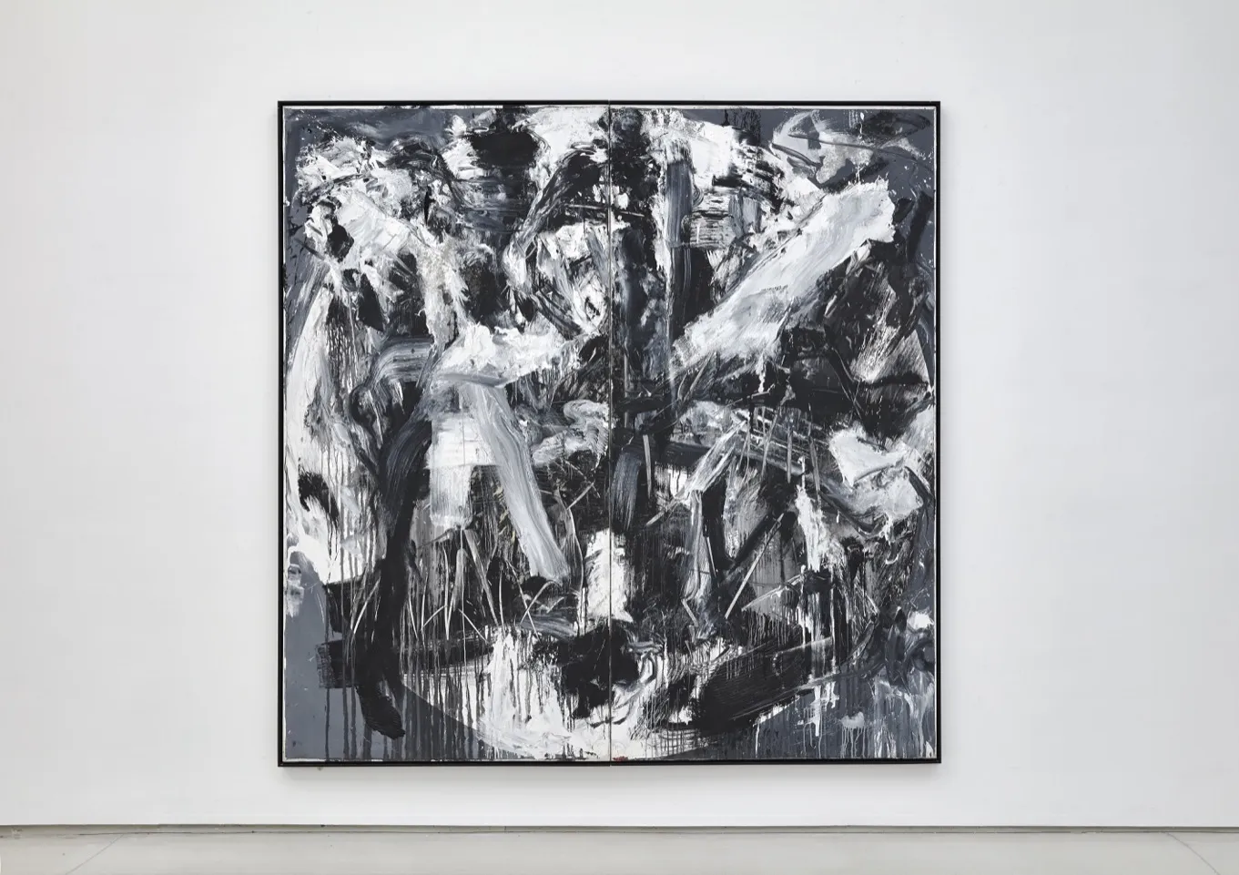 Emilio Vedova Oltre - 10, 1985