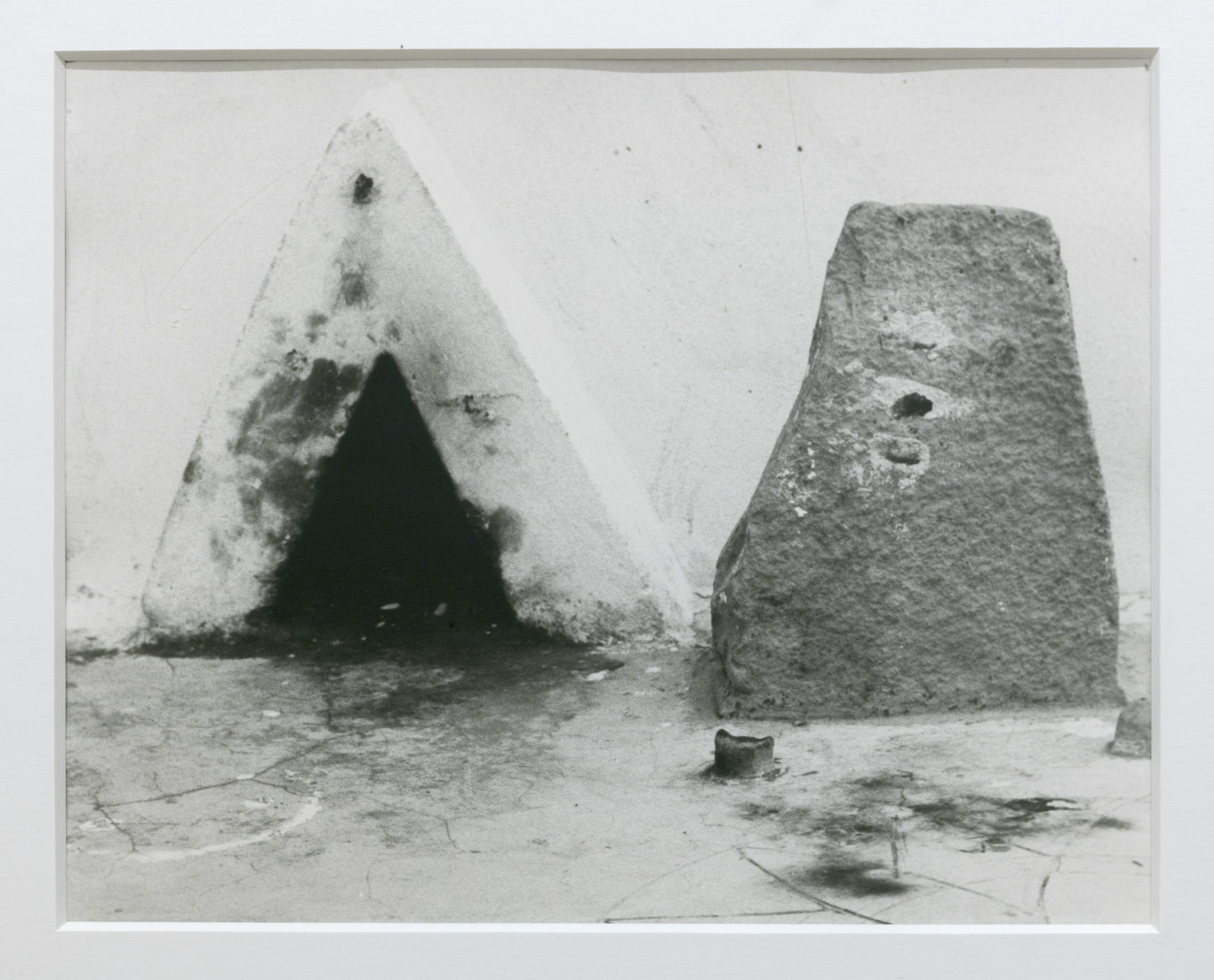 Shrine near Dindigul, South India, 2004 Gelatin silver print Unframed: 20.3 x 25.4 cm (8 x 10 in)