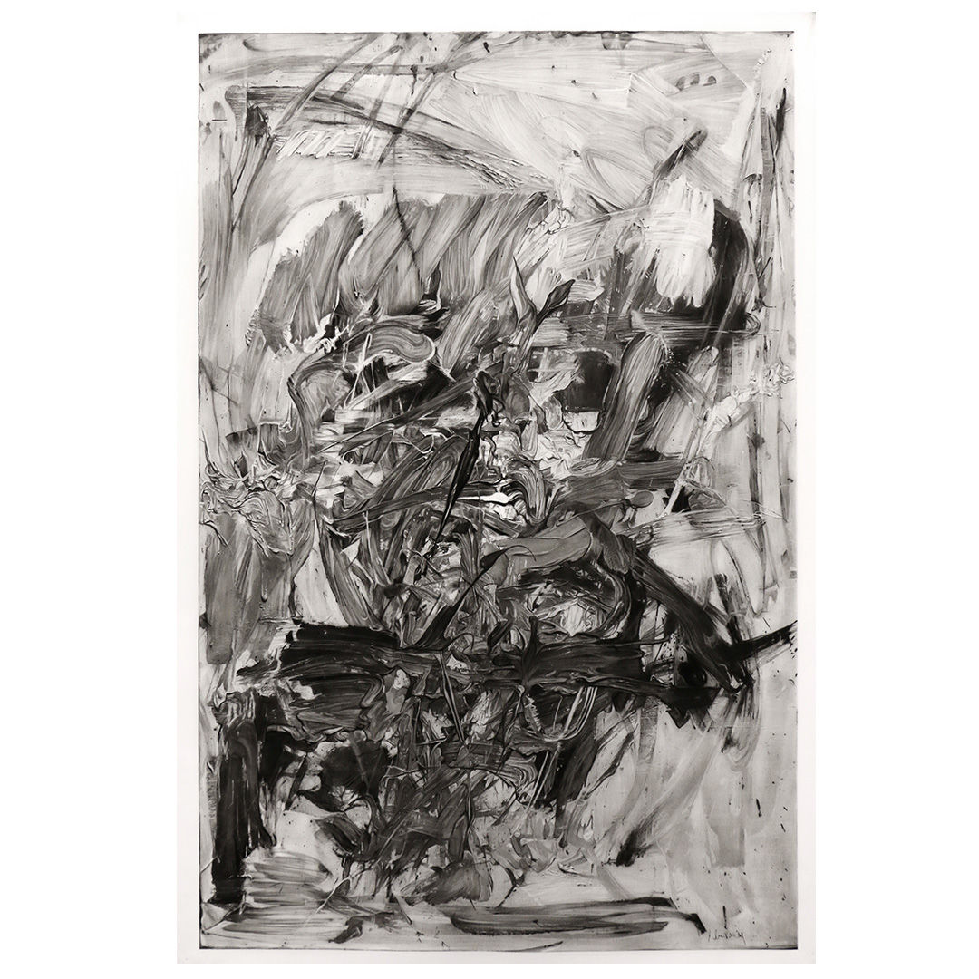 Study of After Mitchell; Bleu, bleu, le ciel bleu, 1961, 2021Ink and charcoal on vellum81.8 x 53 cm (32.2 x...