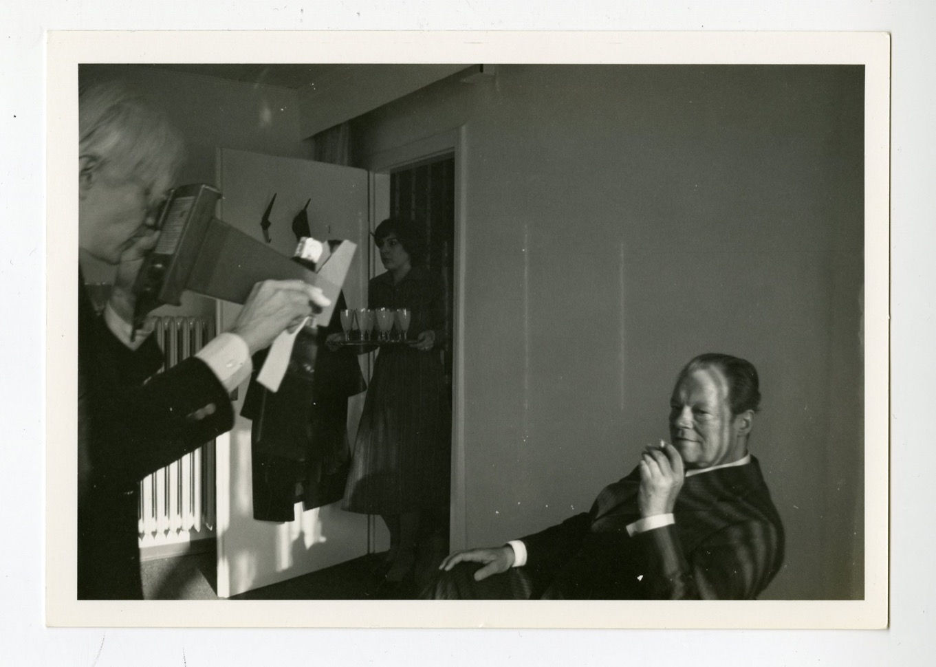 Andy was commissioned to do the portrait of West German Chancellor Willy Brandt by the Social Democratic Party. As usual,...