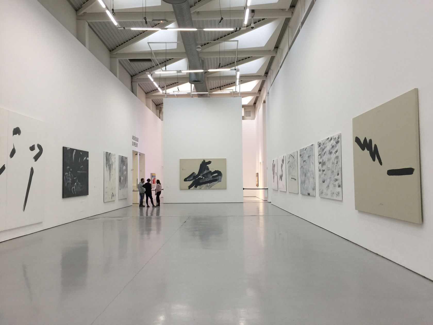 Installation view, Musée d'art moderne et contemporain, Saint-Étienne Métropole, 2016 Courtesy of the Musée d'art moderne et contemporain, France