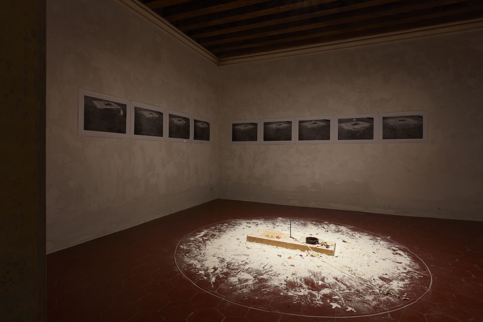 Installation view, Becoming, Palazzo Caboto, Venice, 2019 Courtesy of Gallery Hyundai