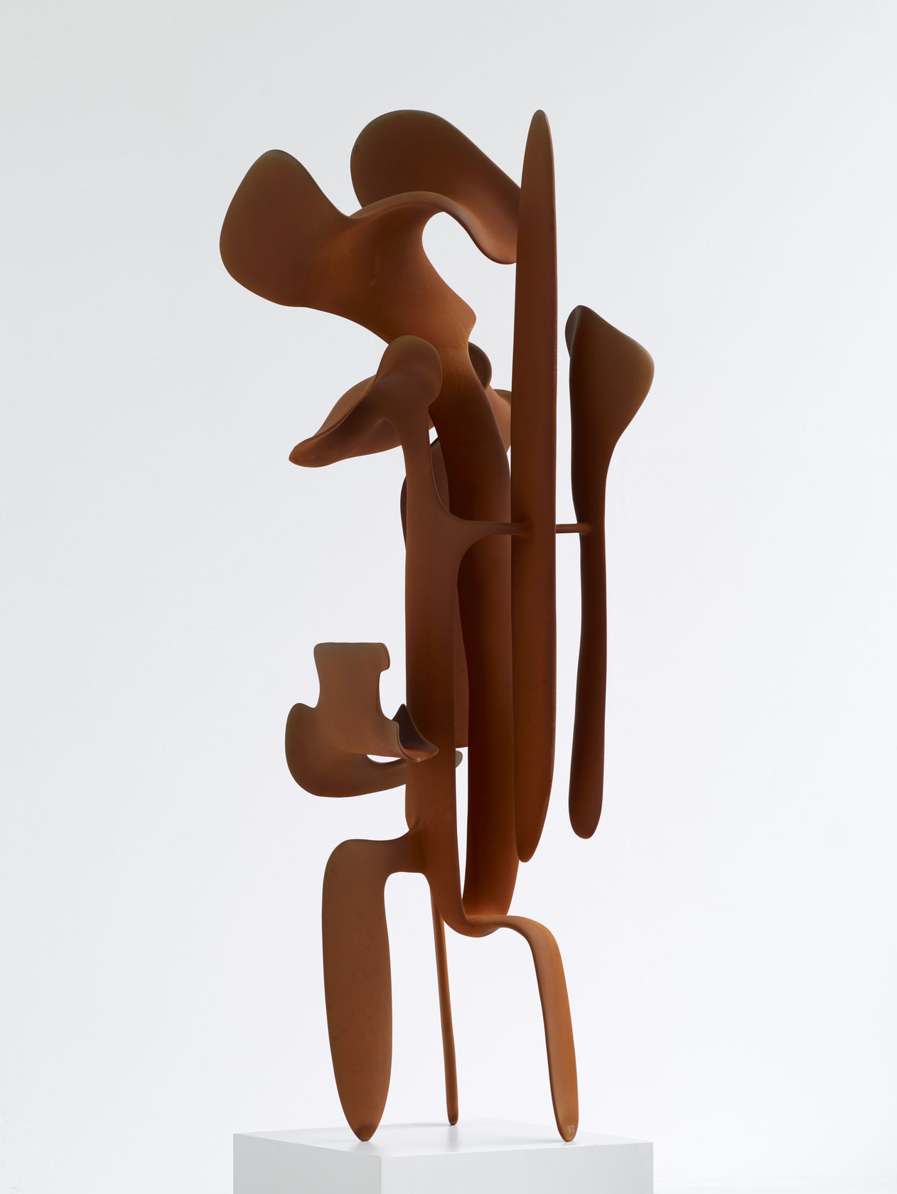 Untitled, 2023 Corten steel, ca. 450 kg 240 x 86 x 98 cm (94.49 x 33.86 x 38.58 in)